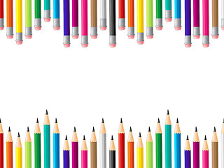 Image showing School Education Represents Color Development And Colourful