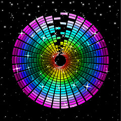 Image showing Cd Space Means Compact Disc And Cd-Rw