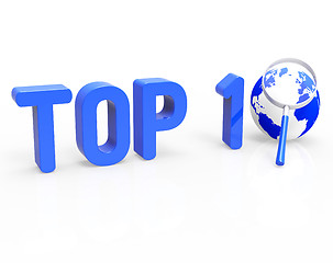 Image showing Top 10 Means Search Best And Winning