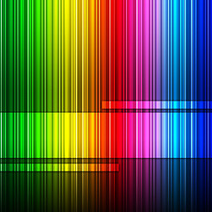 Image showing Spectrum Background Represents Color Swatch And Backgrounds
