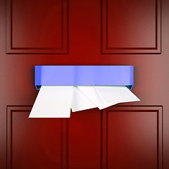 Image showing Mail Letters Means Send Post And Correspondence