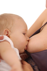 Image showing Breast-feeding