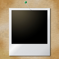 Image showing Photo Frames Represents Blank Space And Copy-Space