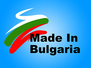 Image showing Bulgaria Trade Shows Made In And Commerce