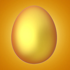 Image showing Easter Egg Indicates Blank Space And Copyspace