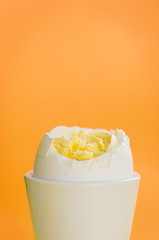 Image showing boiled egg