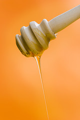 Image showing Honey stick