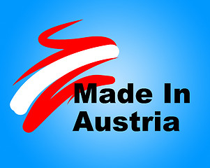 Image showing Manufacturing Trade Shows Austria Industry And Corporation