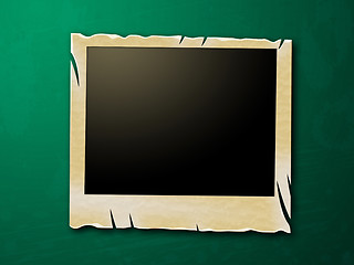 Image showing Photo Frames Shows Blank Space And Copy-Space