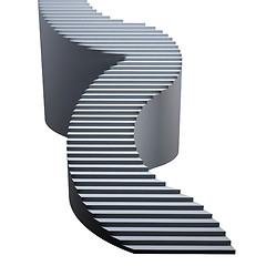 Image showing Vision Planning Indicates Stairs Prediction And Plans