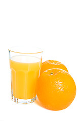 Image showing Orange juice