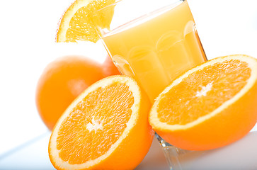 Image showing Orange juice