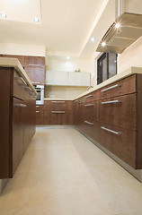 Image showing Kitchen luxury design