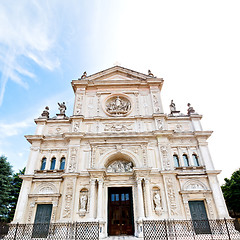 Image showing  culture old architecture in italy europe milan religion       a