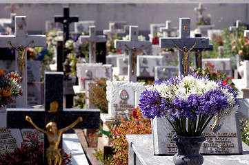 Image showing cemetery