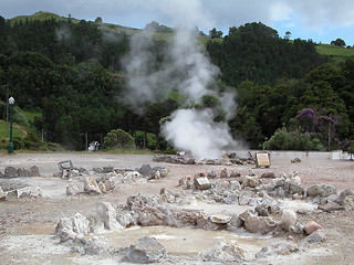 Image showing Geothermal