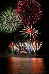 Image showing fireworks