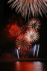 Image showing fireworks