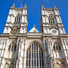 Image showing   westminster  cathedral in london england old  construction and