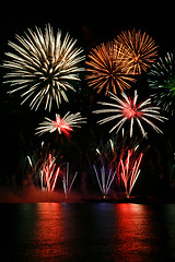 Image showing fireworks