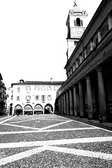 Image showing  culture old architecture in italy europe milan religion       a