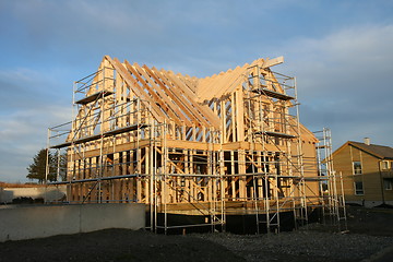 Image showing House framework