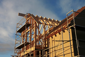 Image showing House framework