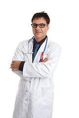 Image showing Doctor  standing casually