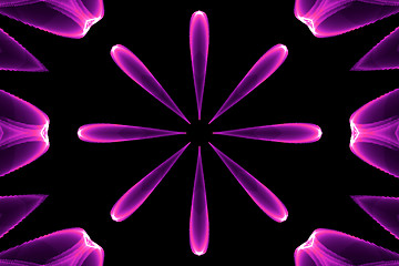 Image showing Abstract 3d background