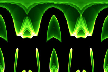 Image showing Abstract 3d background