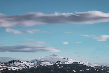 Image showing Snaefellsjokull Glacier