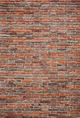 Image showing Perfect brick wall texture