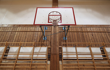 Image showing Retro indoor hoop 