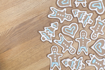 Image showing Gingerbread cookies