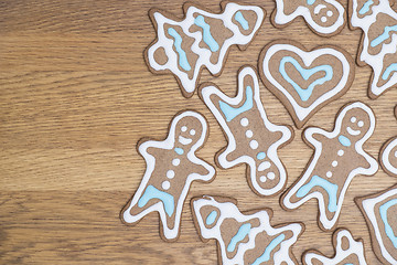 Image showing Gingerbread cookies