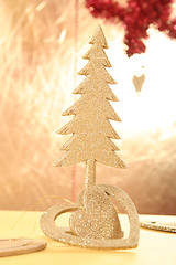 Image showing Christmas tree