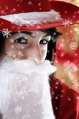 Image showing Santa clause