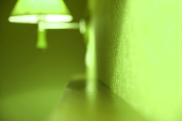 Image showing Green lamp