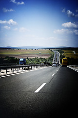 Image showing Empty street