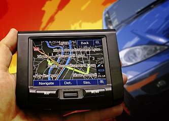 Image showing Gps