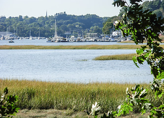 Image showing riverside scenery