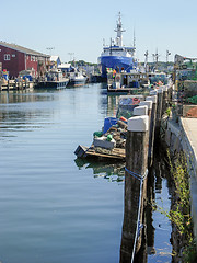 Image showing harbor scenery in Portland