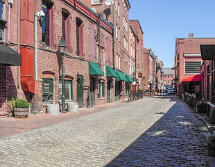 Image showing Portland in Maine