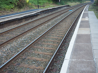 Image showing Railway track