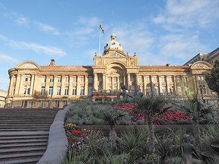 Image showing City Council in Birmingham