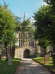 Image showing Holy Trinity church in Stratford upon Avon