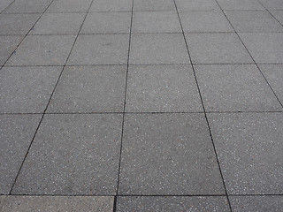 Image showing Concrete pavement background