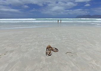 Image showing Beach, Cape Town 