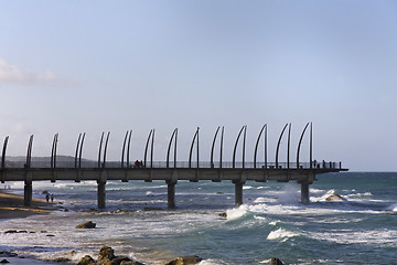 Image showing Umhlanga Rocks Pier