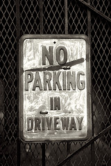 Image showing No Parking Sign